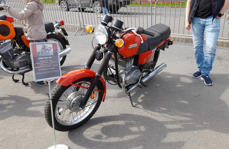 Мотоцикла иж