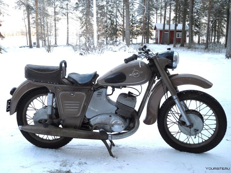 Мотоцикл иж планета 2
