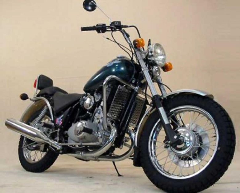 Мотоцикл иж юнкер