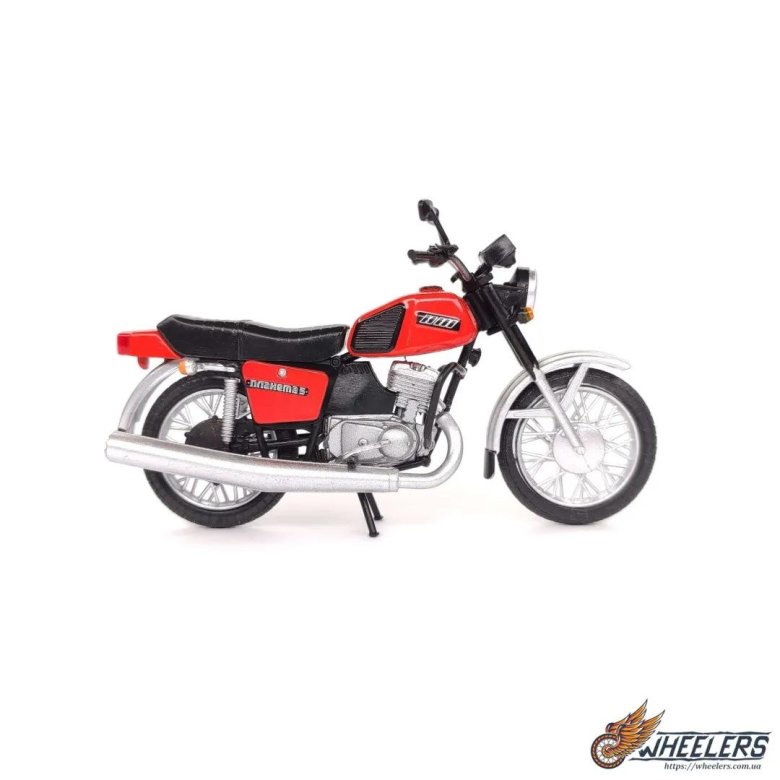 Мотоцикл иж планета