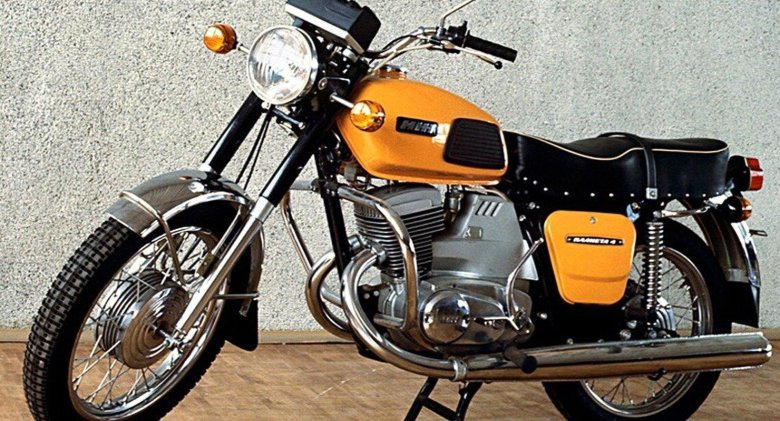 Иж планета 4 мотоцикл