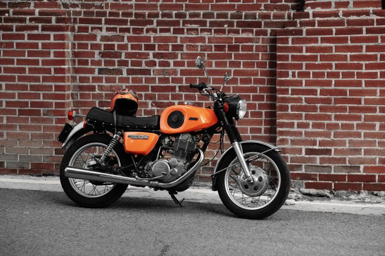 Yamaha sr 400 иж планета