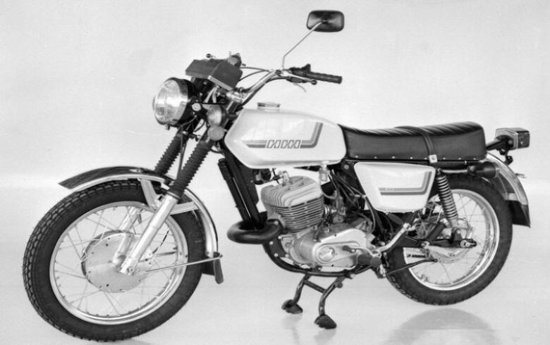 Мотоцикл восход 250