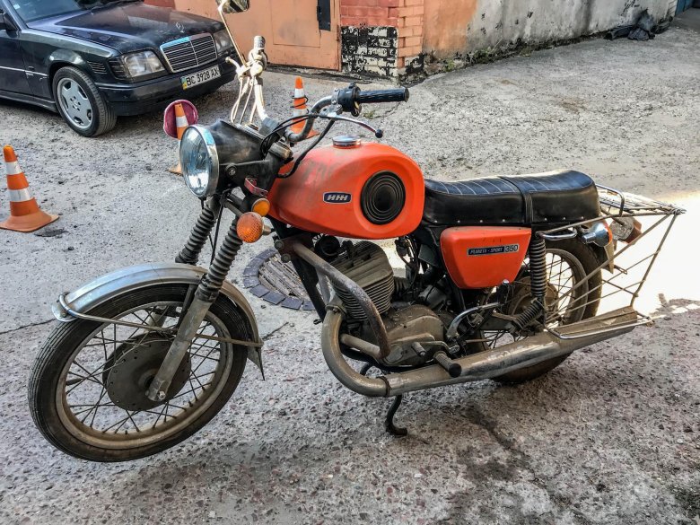 Мотоцикл иж планета спорт