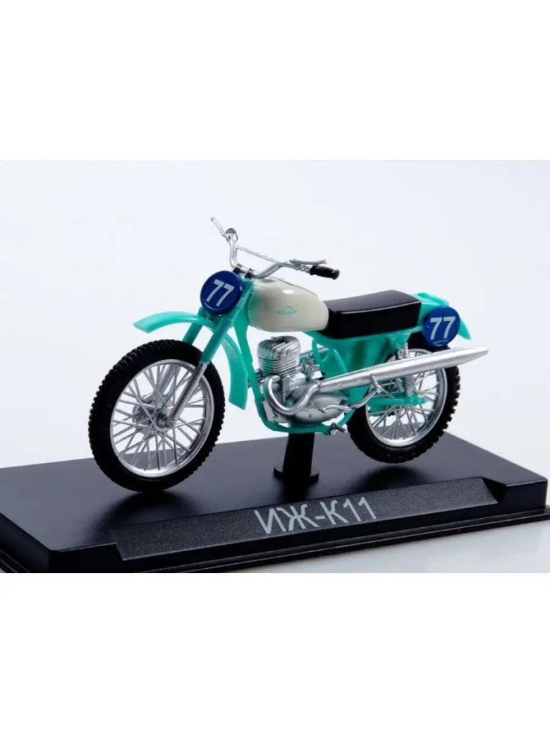 Масштабная модель мотоцикл