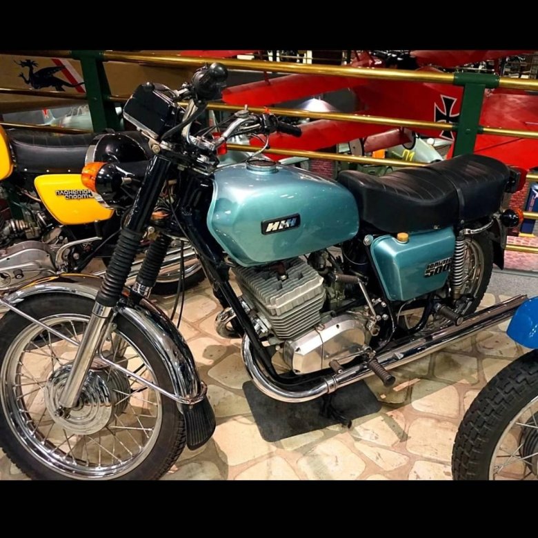 Мотоцикл иж 500 юпитер