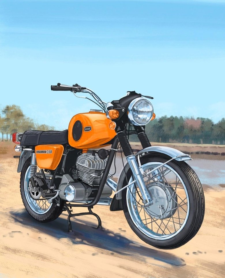 Иж планета спорт 350