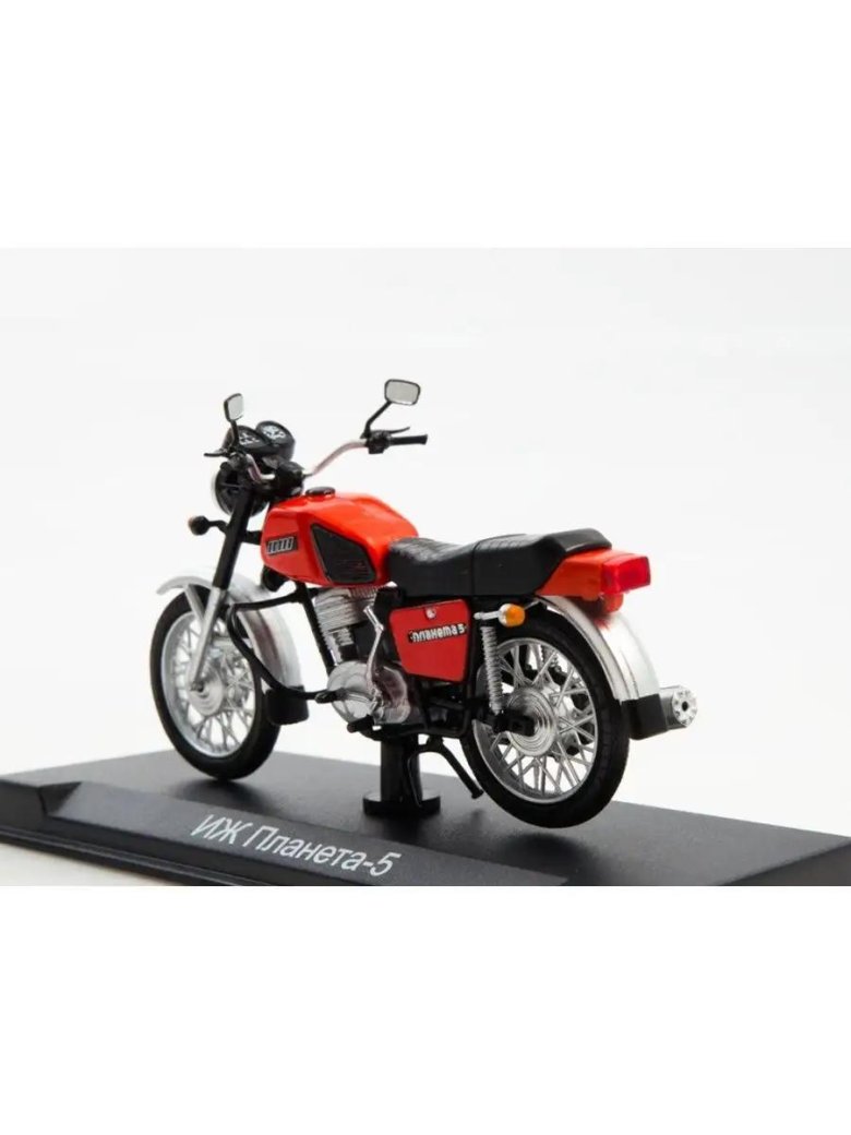Мотоцикл планета 5