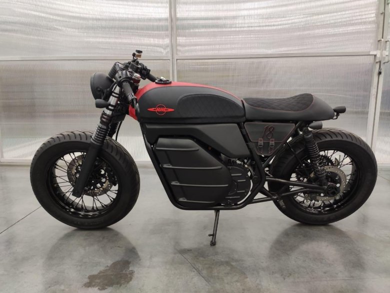 Иж cafe racer электромотоцикл