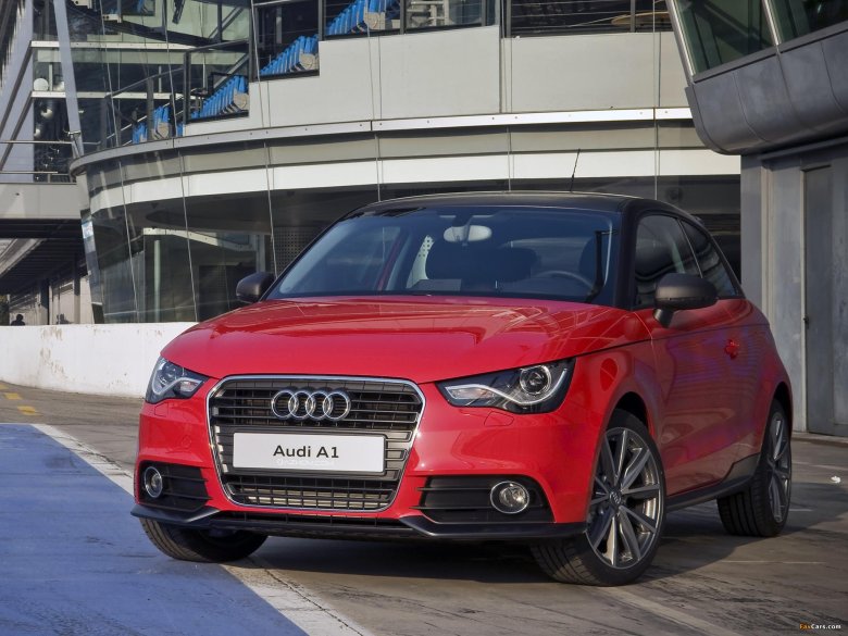 Audi a1 2011