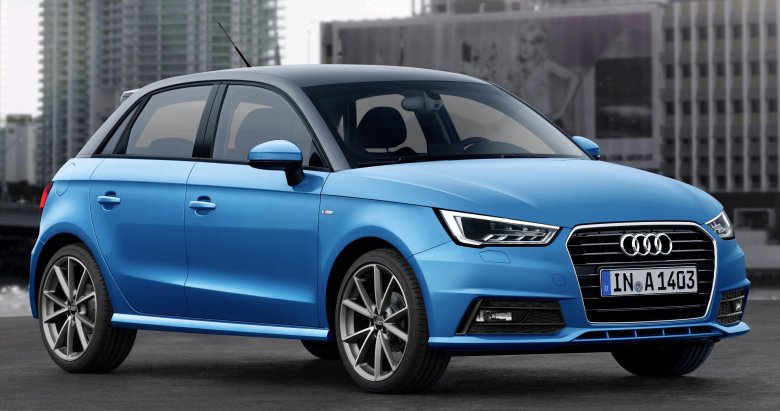 Audi a1 i рестайлинг