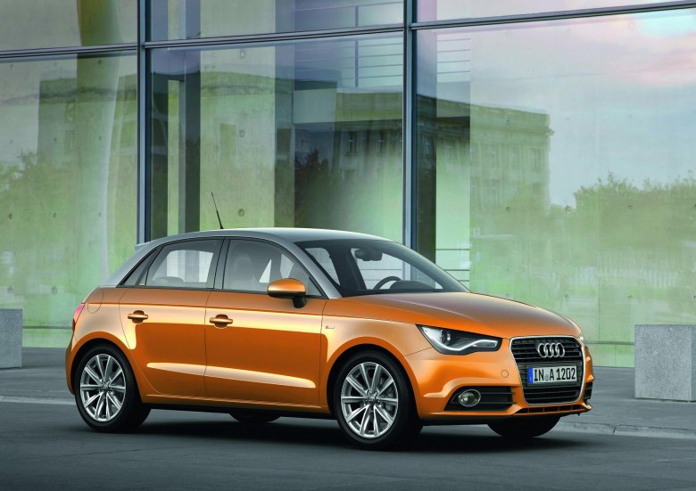 Audi a1 sportback 2012