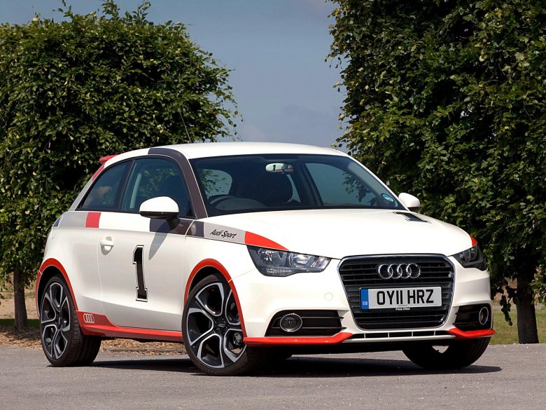 Audi a 1 clubsport quattro
