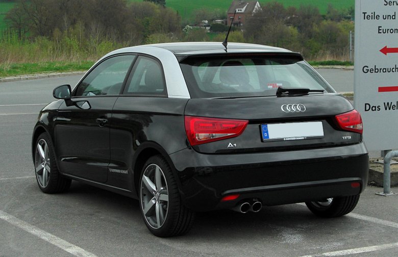 Audi a1 2011