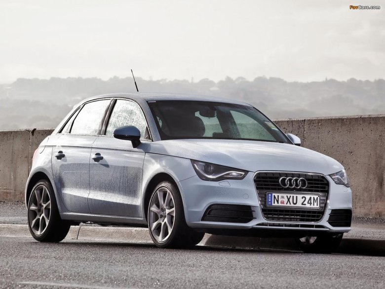 Audi a1 sportback 2014