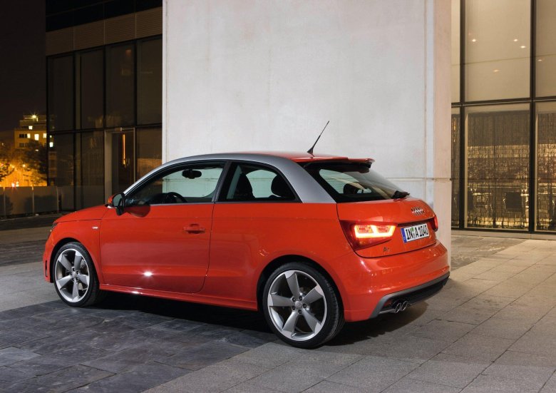 Audi a 1 sportback