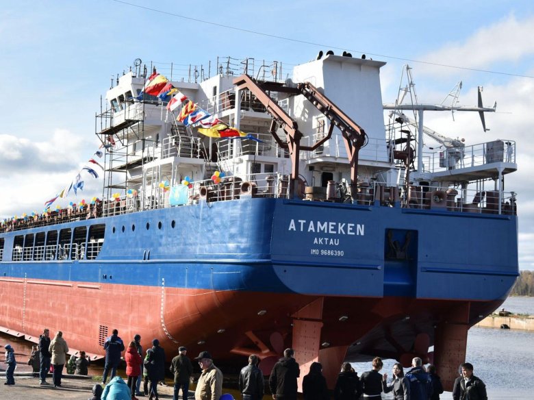 Морской порт актау