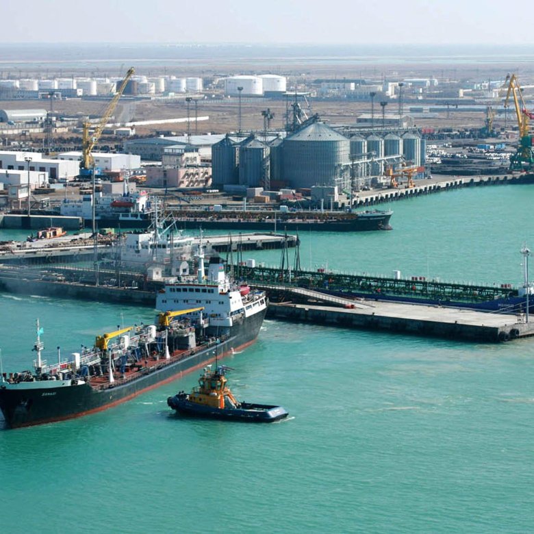 Порт актау казахстан