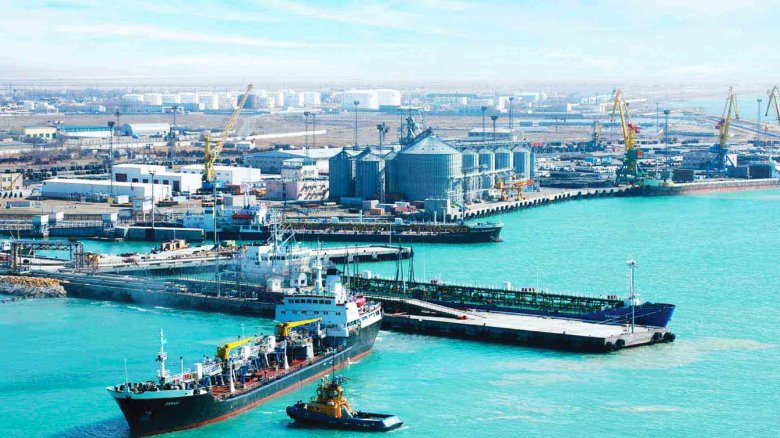 Порт актау казахстан