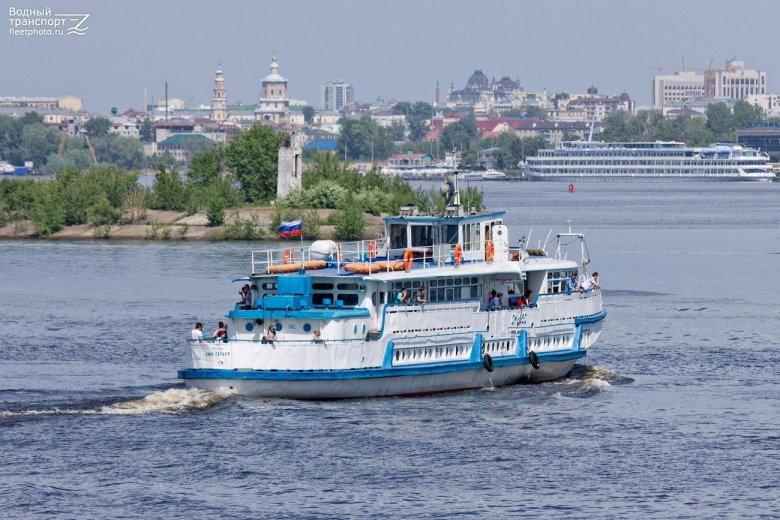 Омик теплоход казань