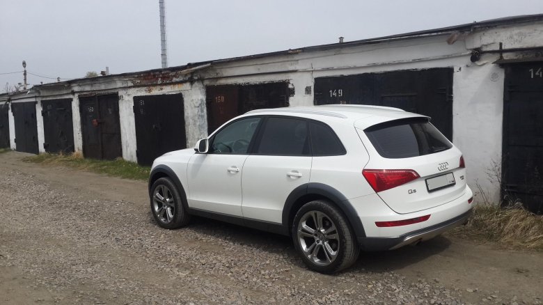 Audi q5 8r r20