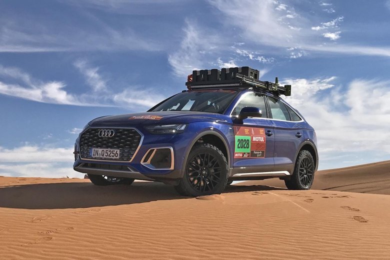 Audi q5 offroad