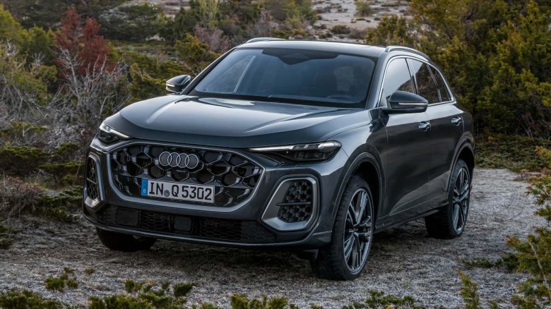 Ауди q 5 2025 новый кузов