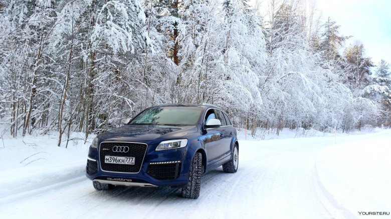 Audi q7 winter