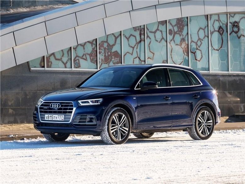 Audi q5 2017
