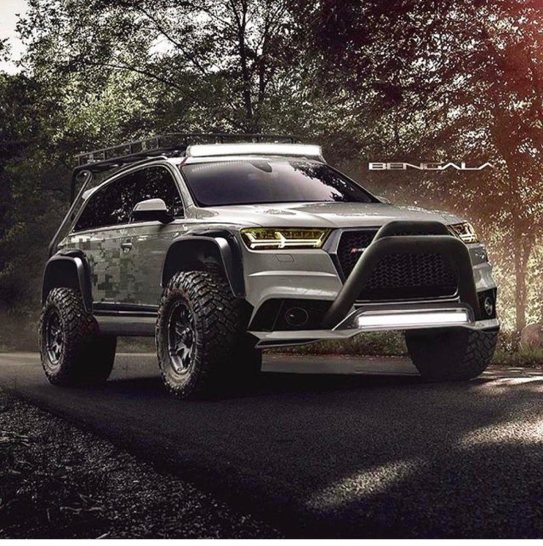 Audi q7 off road