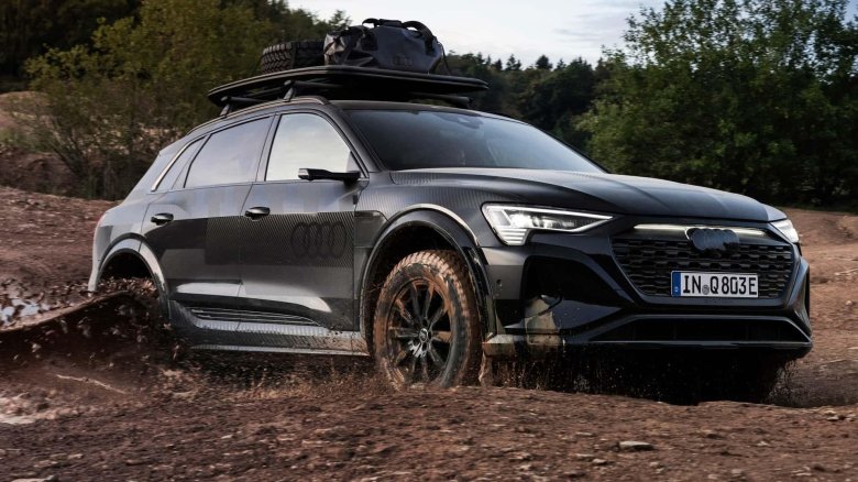Audi q 8 e tron
