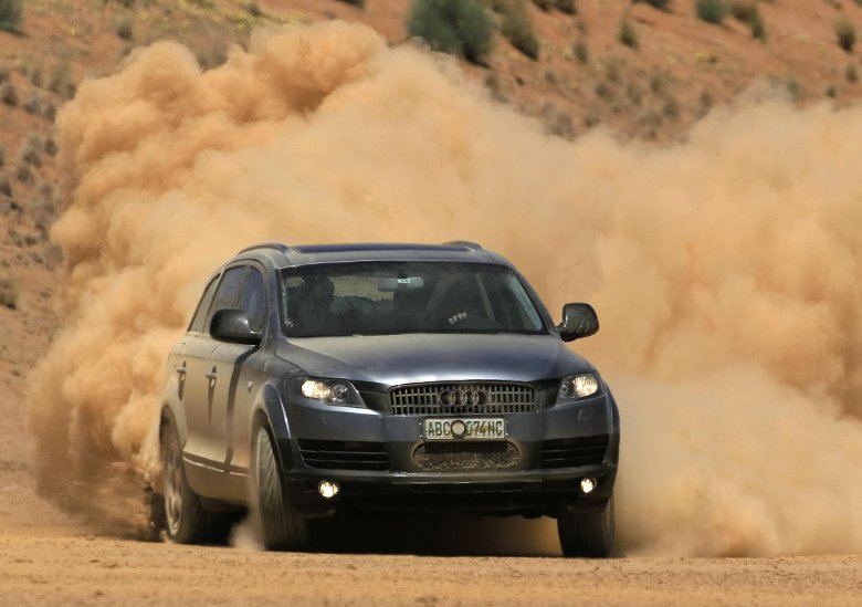 Audi q7 и volkswagen touareg