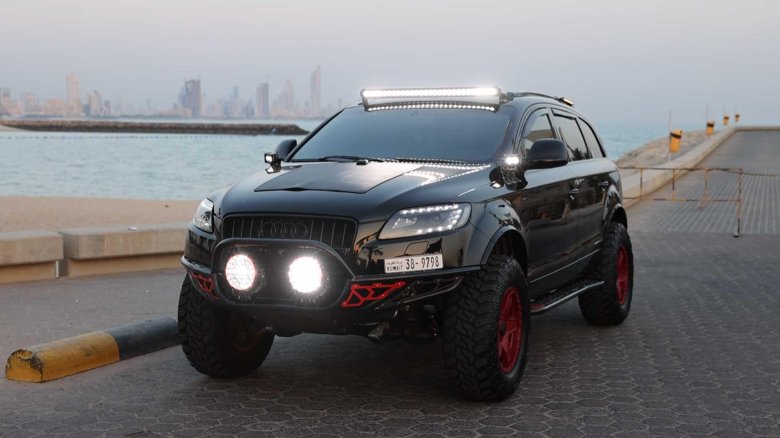 Ауди оффроуд