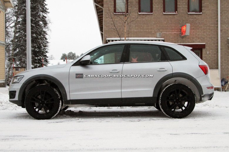 Audi q5 offroad tuning