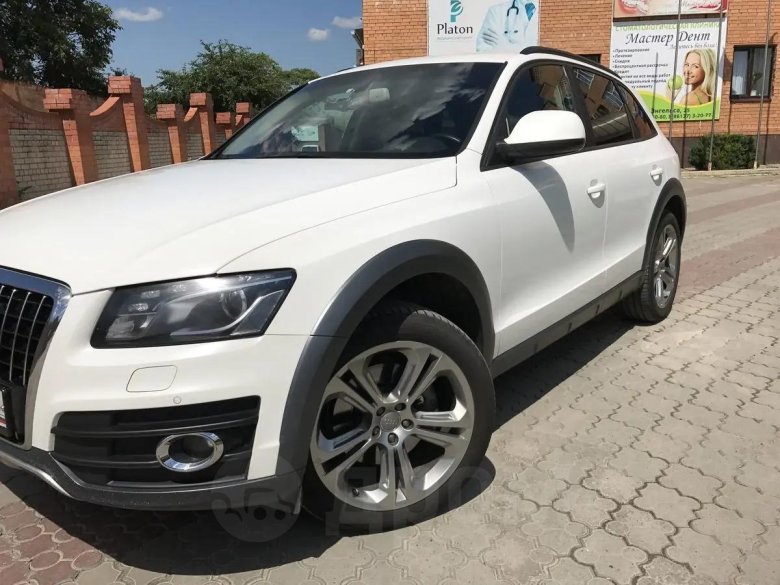 Audi q 5 2011