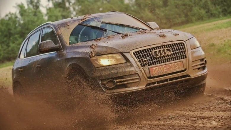 Ауди q5 по бездорожью