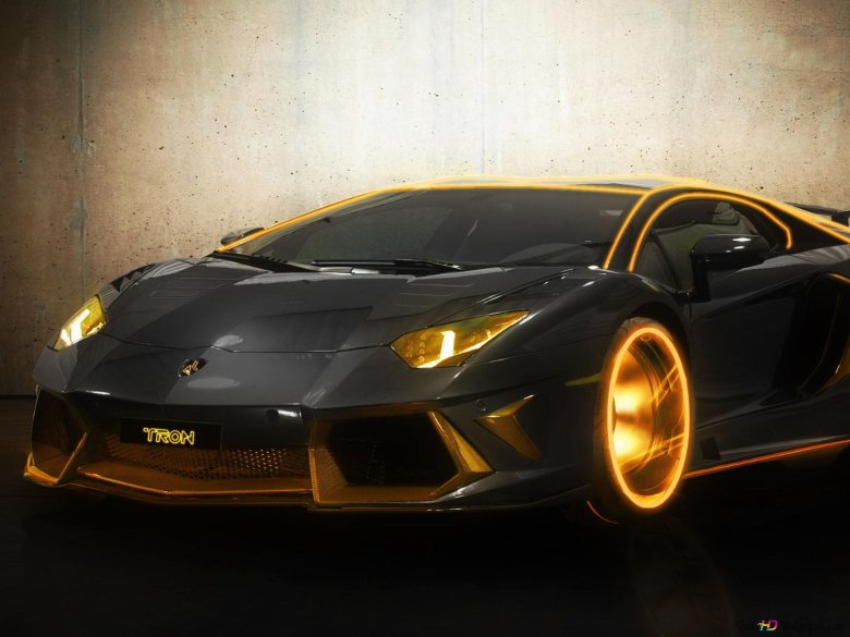 Ламборгини трон