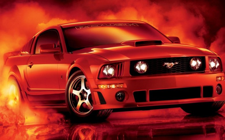 Ford mustang 2008
