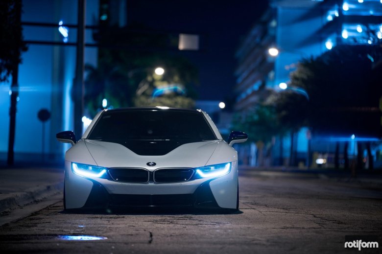 Bmw i 8 автомобиль