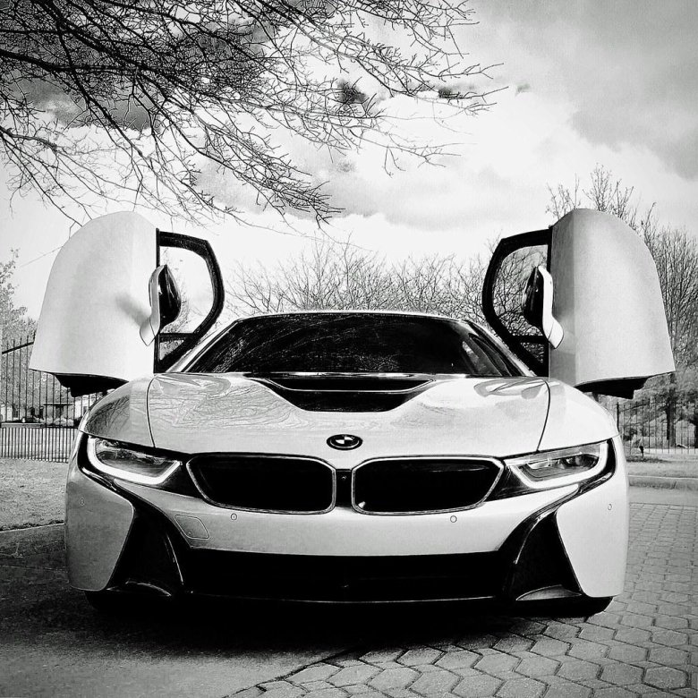 Bmw i8 2017