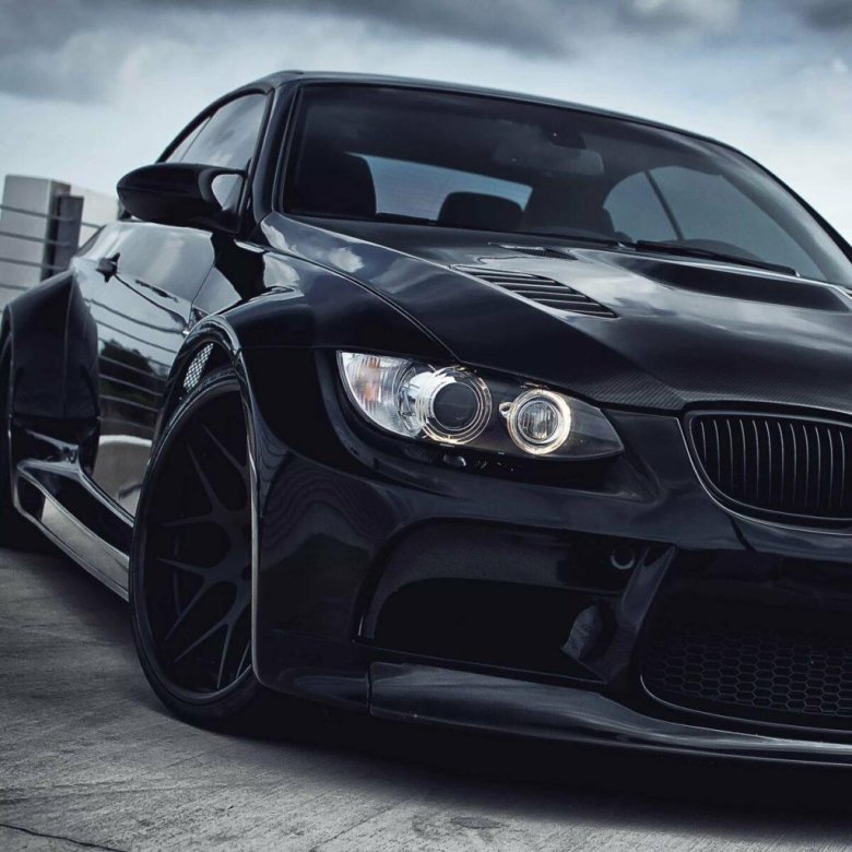 Bmw m 3 black
