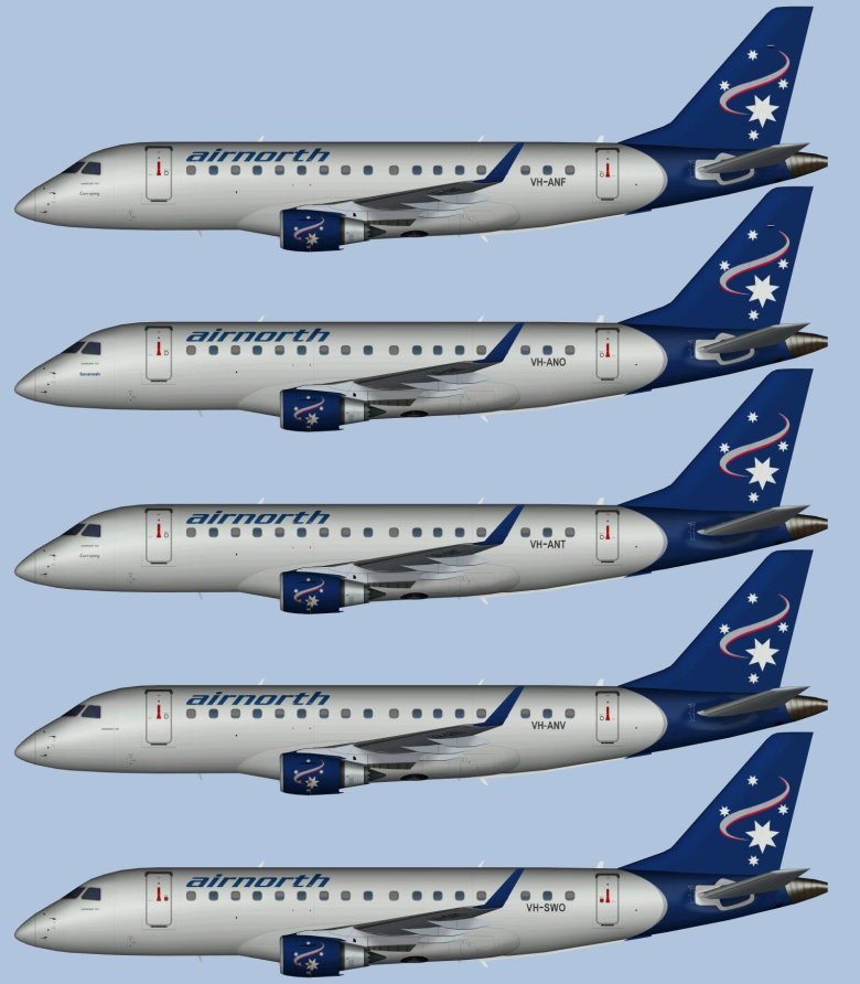 Эмбраер rj170