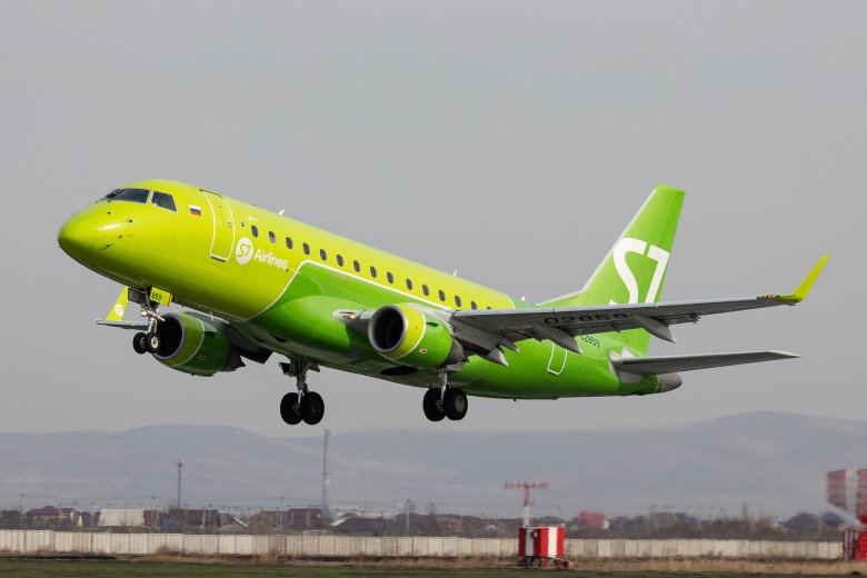 S 7 embraer 170