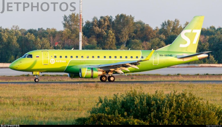 Embraer emb 170 175 самолет