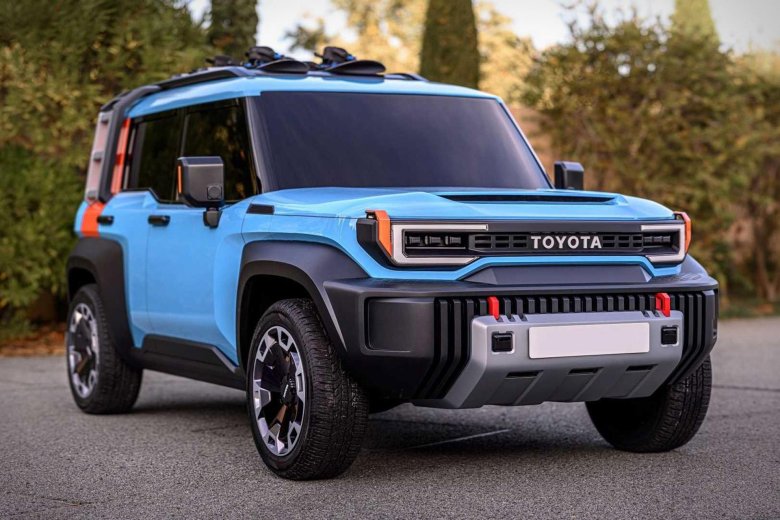 Toyota fj cruiser 2022