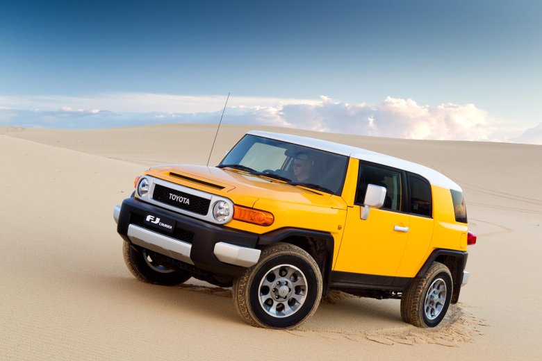 Toyota fj cruiser 2021