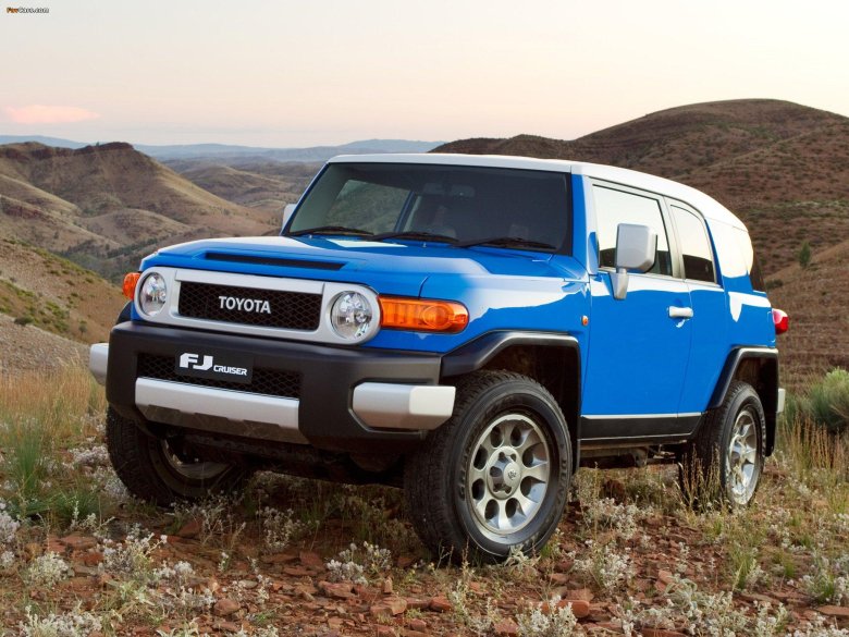 Toyota fj cruiser final edition