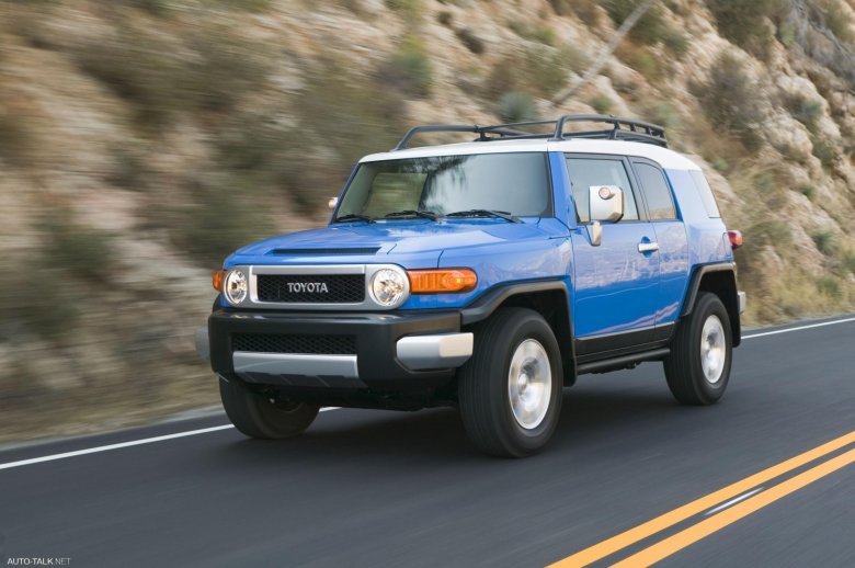Toyota fj cruiser 2012