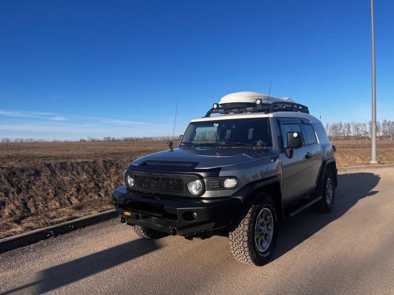 Тойота fj крузер