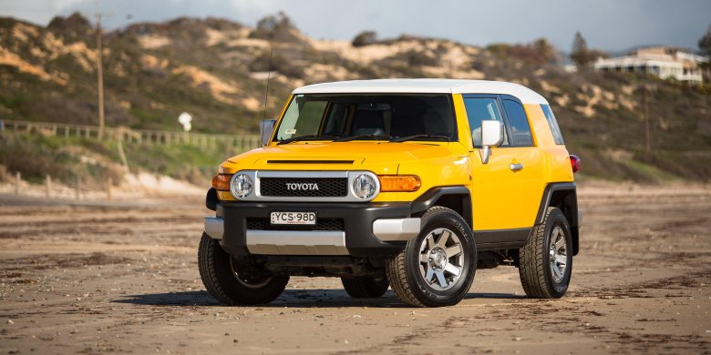 Toyota fj cruiser 2018